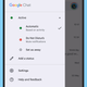 Screenshot of Google Chat